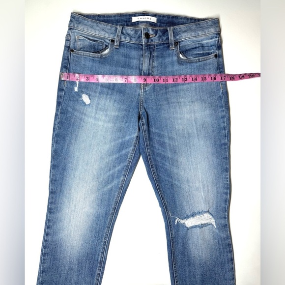 Eunina Women’s Mica Low Rise Skinny Ankle Jeans Size- 11 - Picture 4 of 9